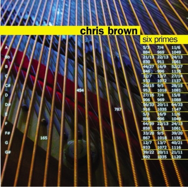 Chris Brown - Six Primes for Piano | New World Records NW80781