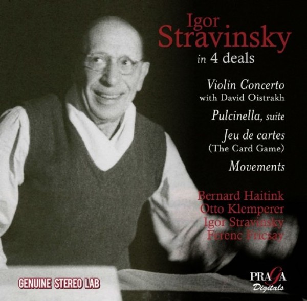 Igor Stravinsky in 4 Deals | Praga Digitals PRD250329