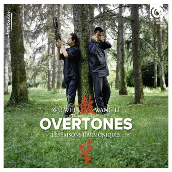Overtones: Les Saisons harmoniques | Harmonia Mundi HMC902229