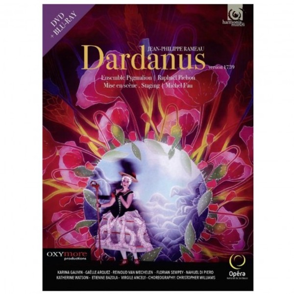 Rameau - Dardanus (DVD + Blu-ray) | Harmonia Mundi HMD985905152
