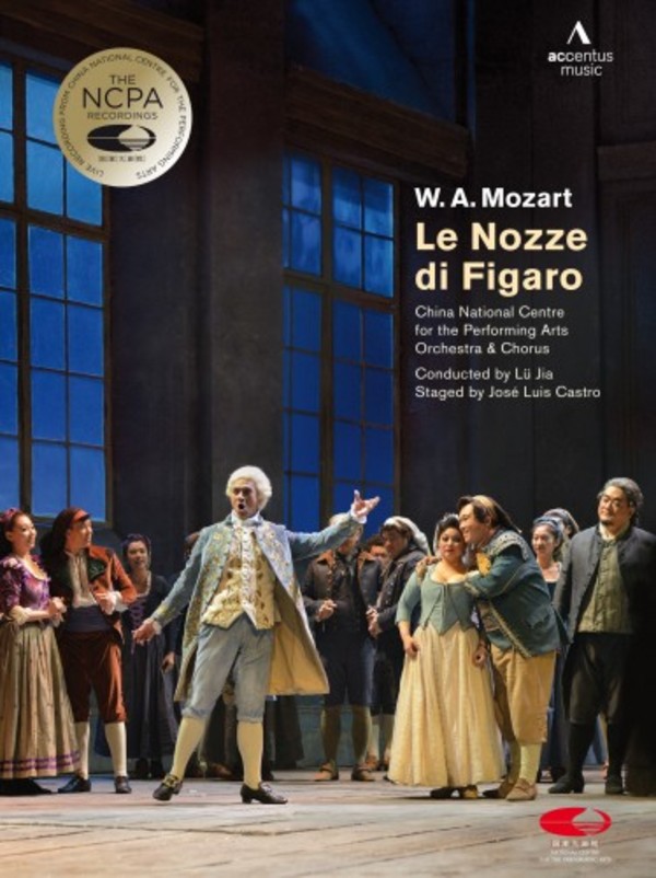 Mozart - Le nozze di Figaro (DVD) | Accentus ACC20307