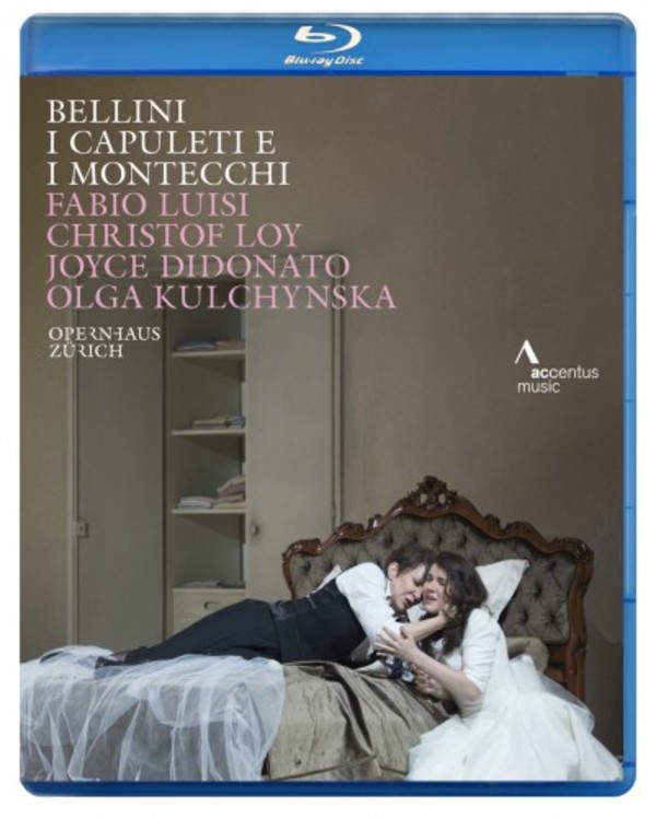 Bellini - I Capuleti e i Montecchi (Blu-ray) | Accentus ACC10353