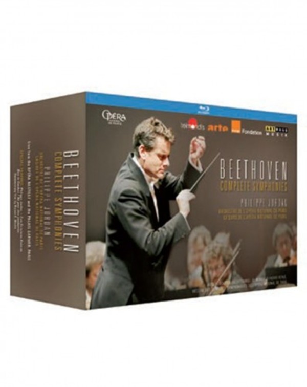 Beethoven - Complete Symphonies (Blu-ray)