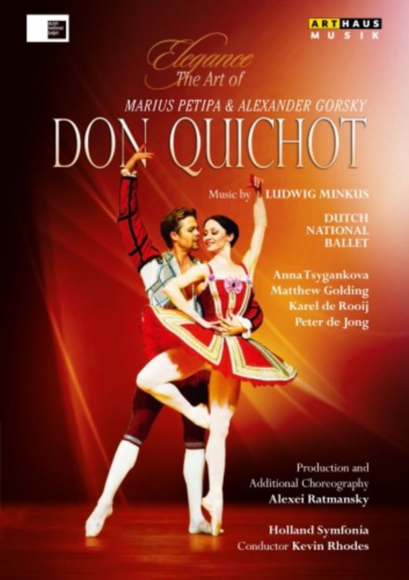 Elegance: The Art of Petipa & Gorsky - Don Quichot (DVD) | Arthaus 109266