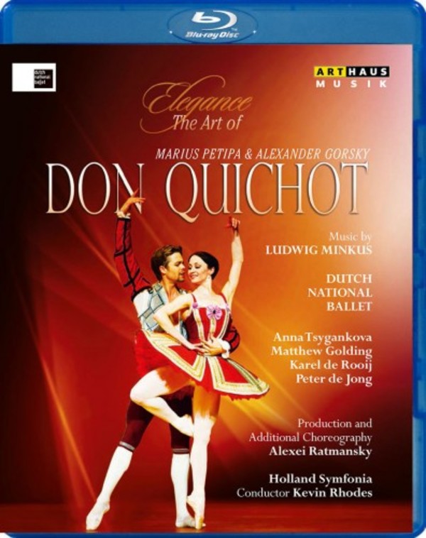 Elegance: The Art of Petipa & Gorsky - Don Quichot (Blu-ray)