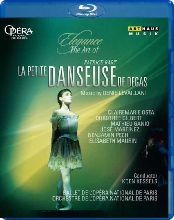 Elegance: The Art of Patrice Bart - La Petite Danseuse de Degas (Blu-ray) | Arthaus 109273