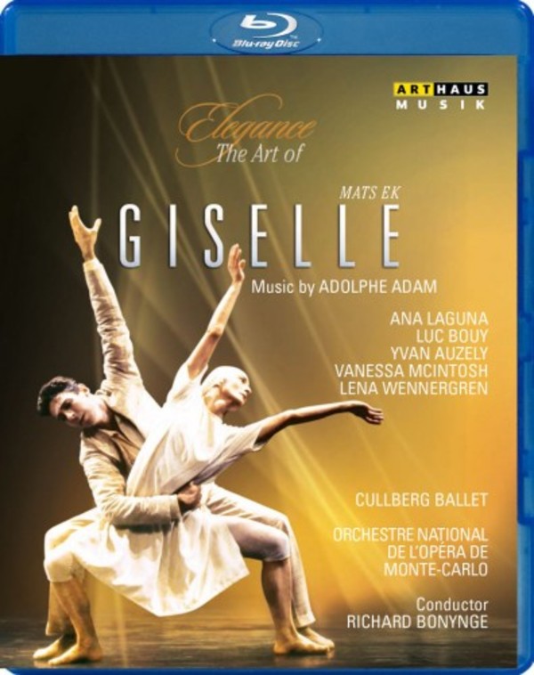Elegance: The Art of Mats Ek - Giselle (Blu-ray)