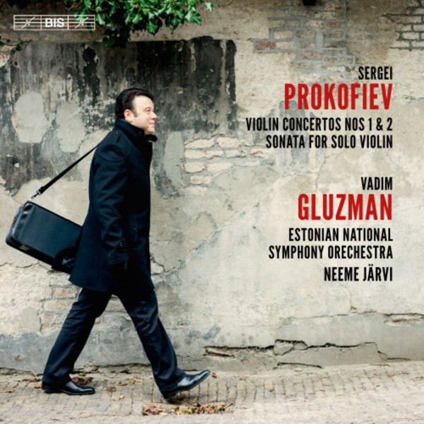 Prokofiev - Violin Concertos | BIS BIS2142