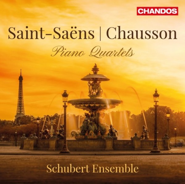 Saint-Saens & Chausson - Piano Quartets | Chandos CHAN10914