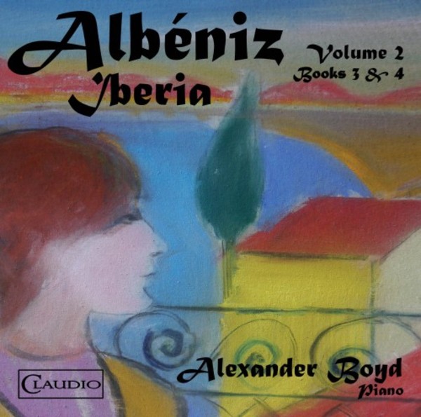 Albeniz - Iberia Vol.2 (DVD Audio) | Claudio Records CR60236