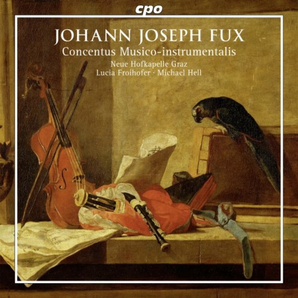 Fux - Concentus Musico-instrumentalis