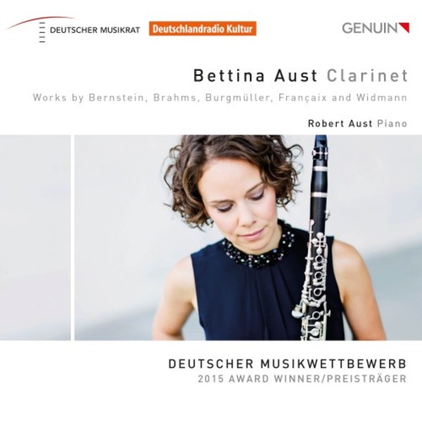 Bettina Aust: Clarinet | Genuin GEN16432