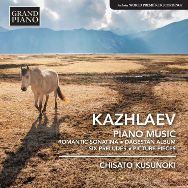 Kazhlaev - Piano Music | Grand Piano GP688