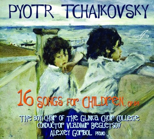 Tchaikovsky - 16 Songs for Children | Melodiya MELCD1002436