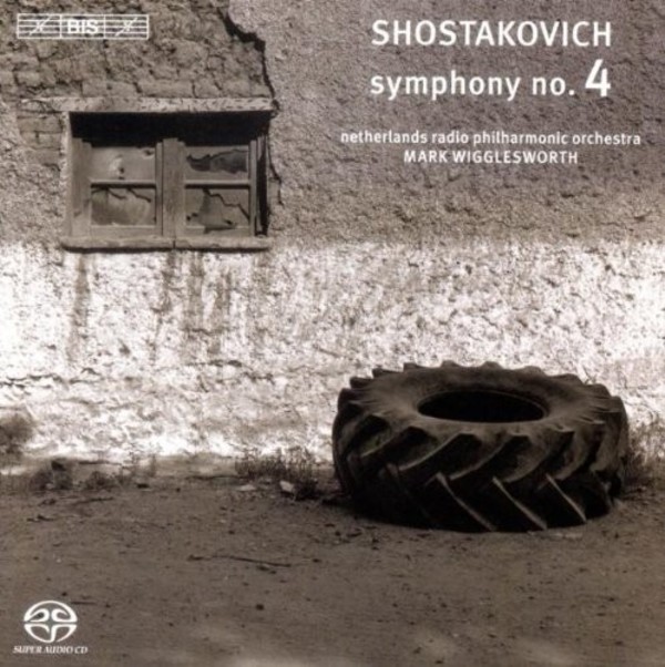 Shostakovich - Symphony No.4 in C minor, Op.43  | BIS BISSACD1553