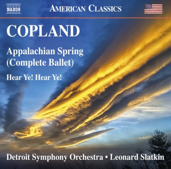 Copland - Appalachian Spring (complete ballet), Hear Ye! Hear Ye!