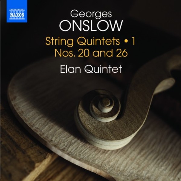 Onslow - String Quintets Vol.1 | Naxos 8573600