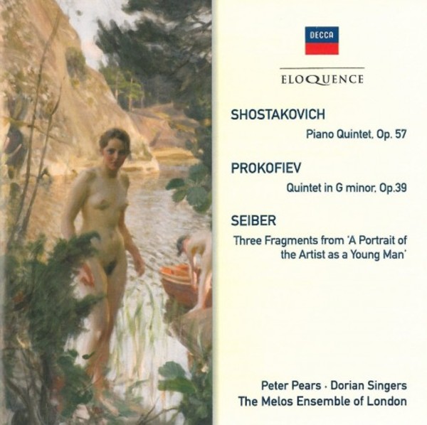 Shostakovich, Prokofiev & Seiber - Chamber Music | Australian Eloquence ELQ4802152