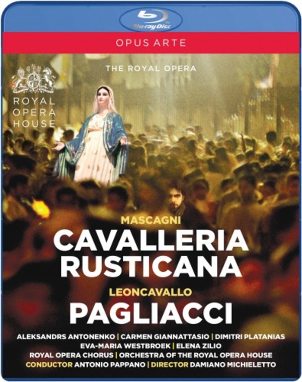 Mascagni - Cavalleria rusticana; Leoncavallo - Pagliacci (Blu-ray)