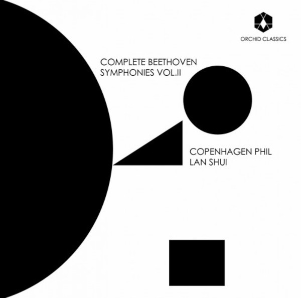 Beethoven - Complete Symphonies Vol.2 | Orchid Classics ORC100059