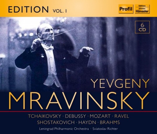 Yevgeny Mravinsky Edition Vol.1 | Haenssler Profil PH15000