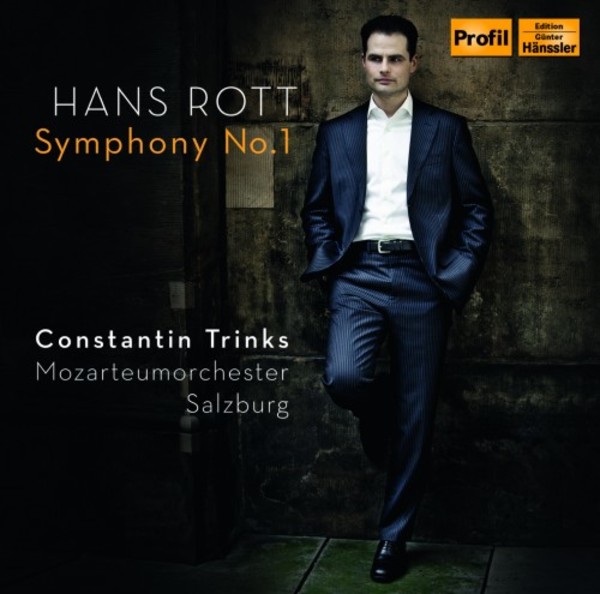 Hans Rott - Symphony no.1 | Haenssler Profil PH15051