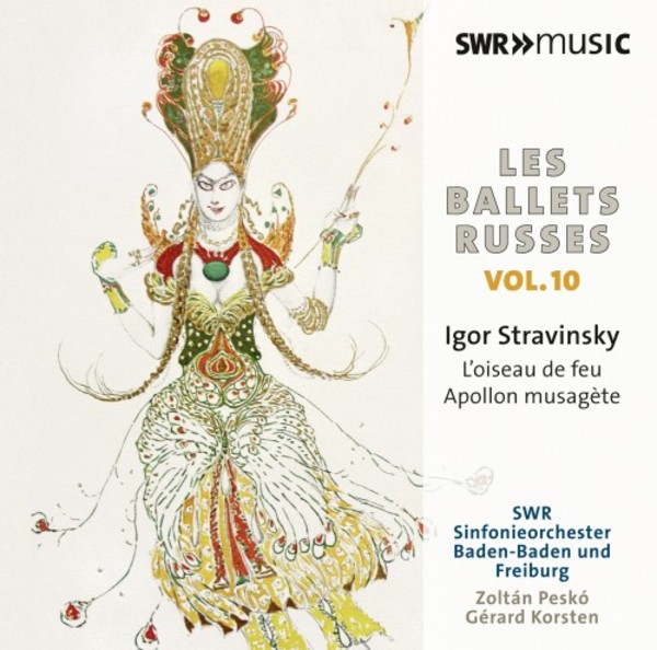 Les Ballets Russes Vol.10: Stravinsky | SWR Classic SWR19020CD