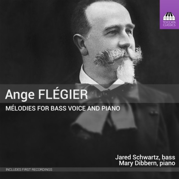 Flegier - Melodies for bass & piano | Toccata Classics TOCC0306