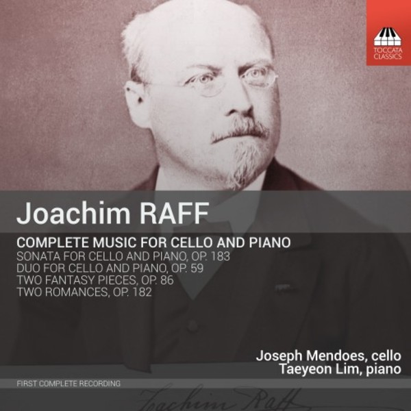 Raff - Complete Music for Cello & Piano | Toccata Classics TOCC0341