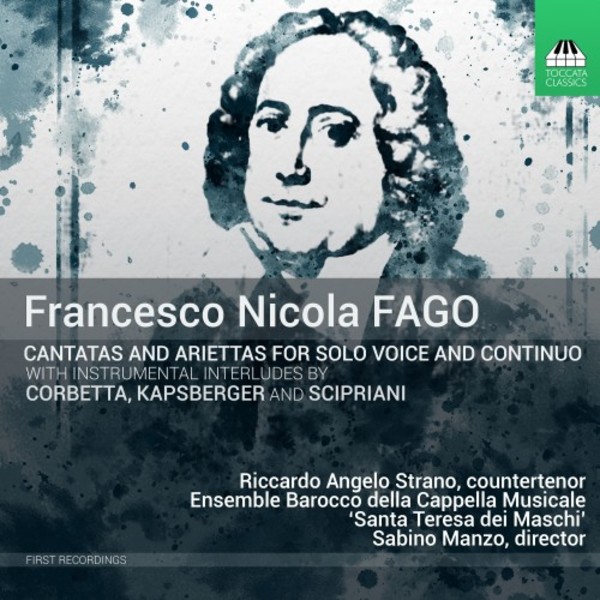 Fago - Cantatas & Ariettas for Solo Voice & Continuo | Toccata Classics TOCC0367