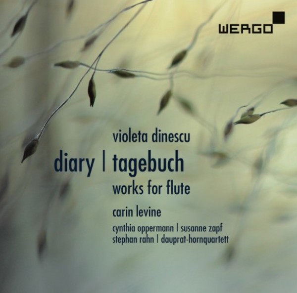 Violeta Dinescu - Tagebuch (Diary): Works for Flute | Wergo WER73242