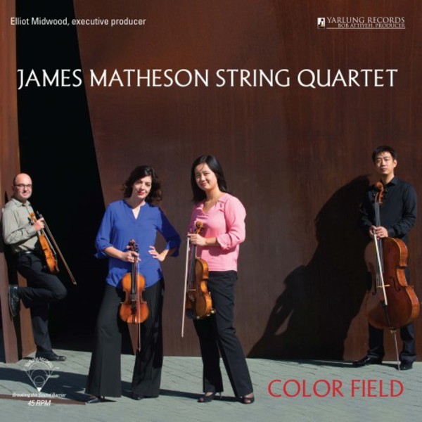 James Matheson - String Quartet (LP)