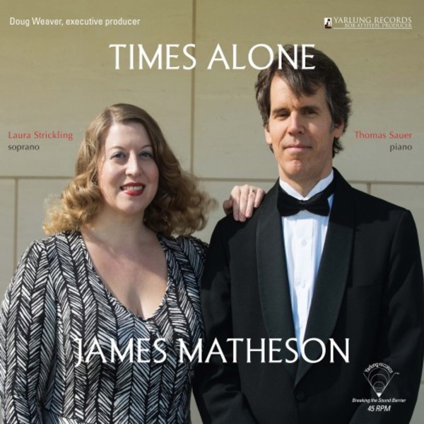 James Matheson - Times Alone (LP)