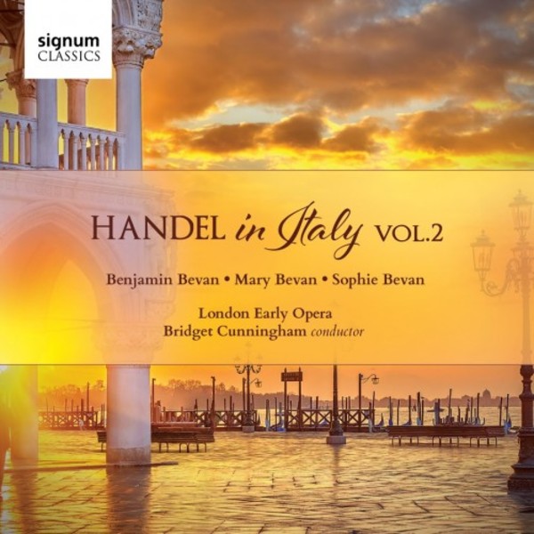 Handel in Italy Vol.2 | Signum SIGCD462