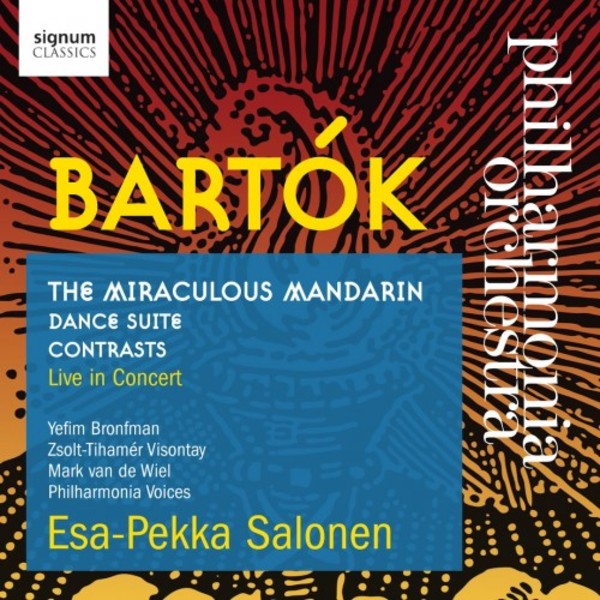 Bartok - Miraculous Mandarin, Dance Suite, Contrasts | Signum SIGCD466