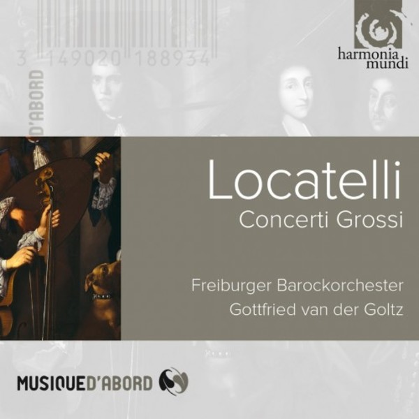 Locatelli - Concerti grossi op.1 | Harmonia Mundi - Musique d'Abord HMA1951889