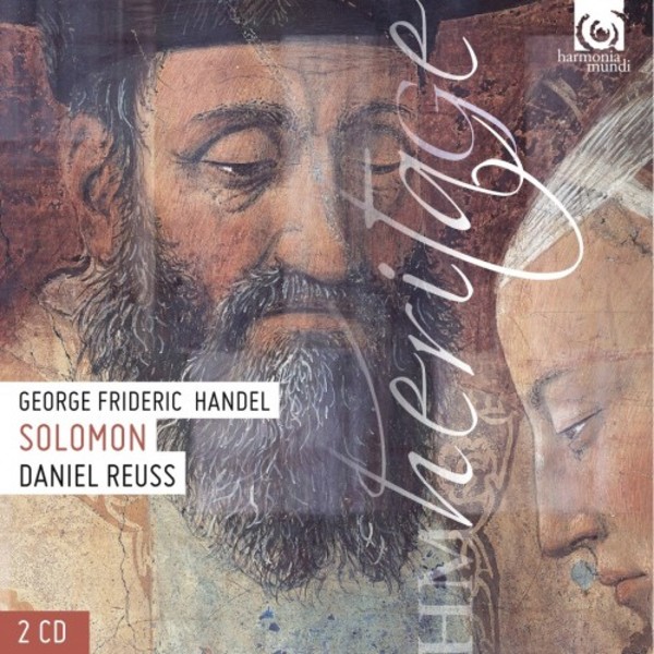 Handel - Solomon | Harmonia Mundi - Heritage HMY292194950