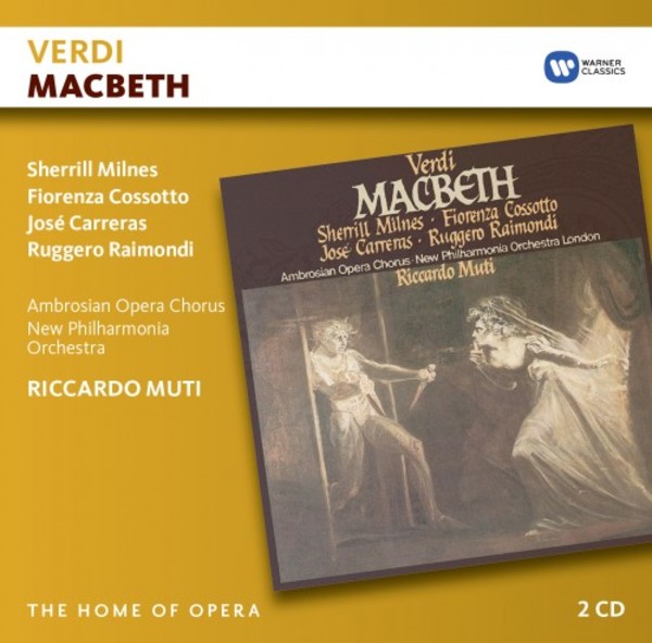 Verdi - Macbeth | Warner - The Home of Opera 9029593487