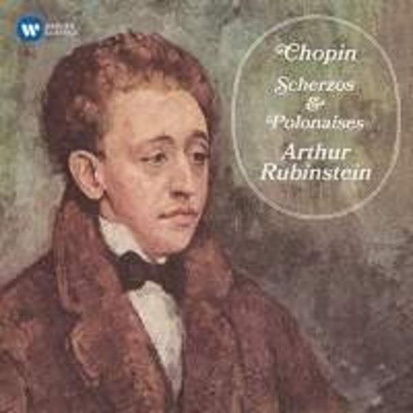 Chopin - Scherzos & Polonaises | Warner - Original Jackets 9029593966