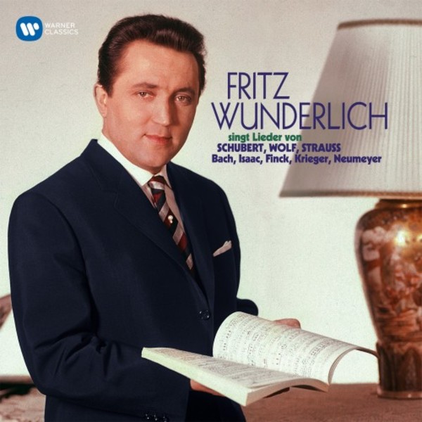 Fritz Wunderlich sings Lieder