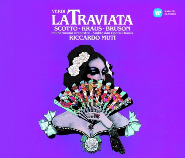 Verdi - La Traviata | Warner - Legendary Opera Recordings 2564648318