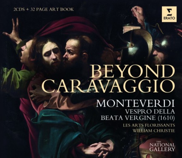 Beyond Caravaggio: Monteverdi - Vespro della beata Vergine (The National Gallery Collection) | Erato 9029596210