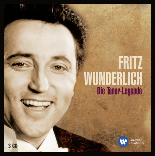 Fritz Wunderlich: The Legendary Tenor | Warner 9029592154