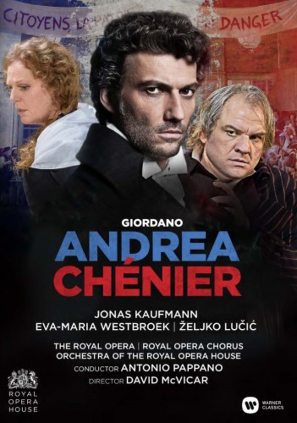 Giordano - Andrea Chenier (DVD) | Warner 9029593796