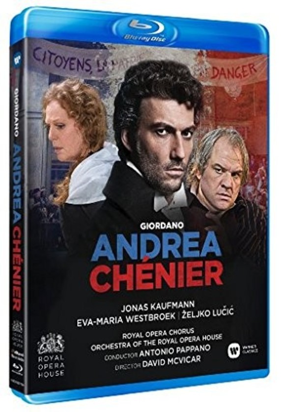 Giordano - Andrea Chenier (Blu-ray) | Warner 9029593779