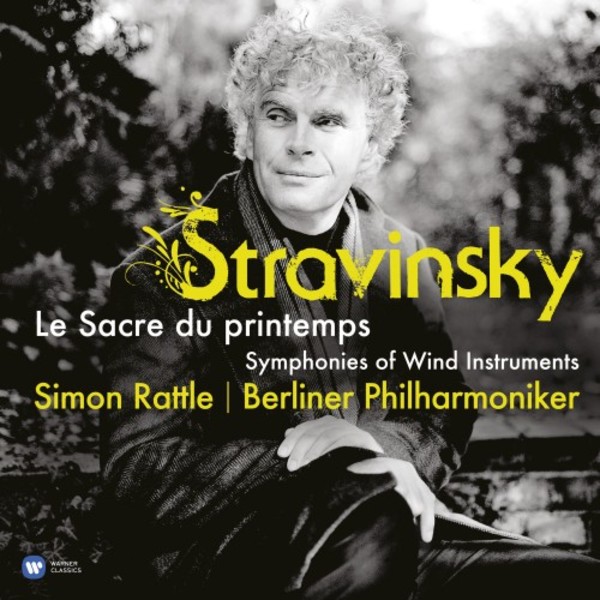 Stravinsky - Le Sacre du printemps, Symphonies of Wind Instruments (LP) | Warner 9029594339