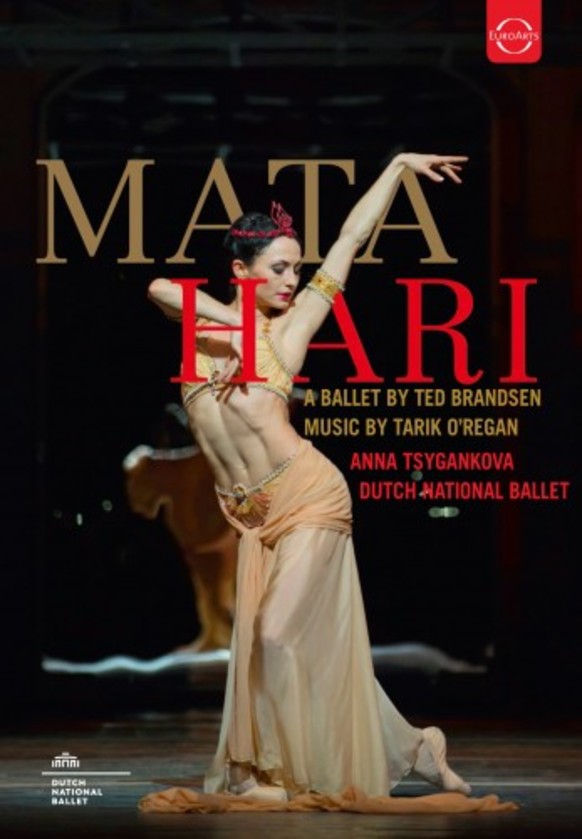 ORegan - Mata Hari (Brandsen) (DVD) | Euroarts 4261628
