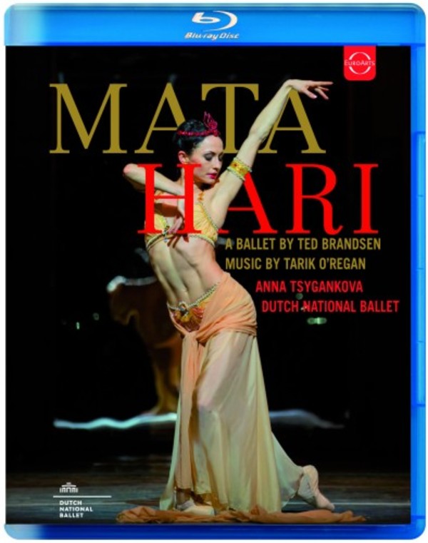 ORegan - Mata Hari (Brandsen) (Blu-ray) | Euroarts 4261624