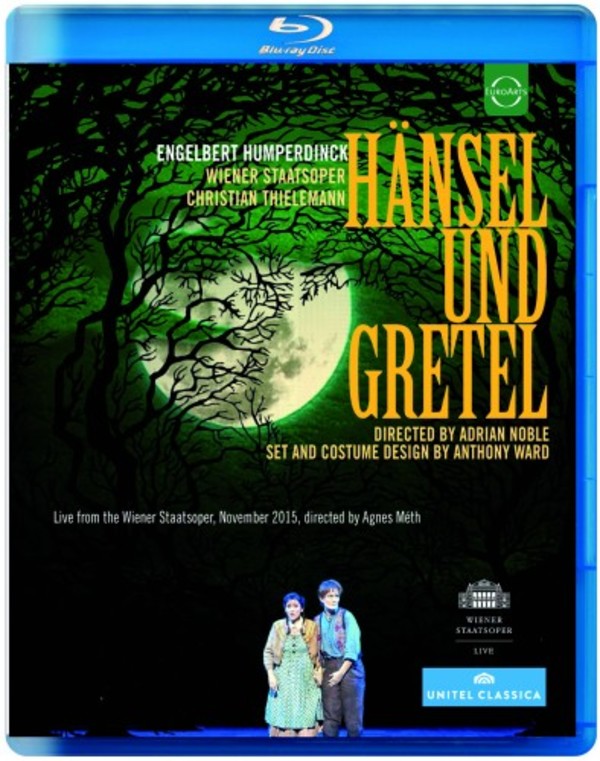 Humperdinck - Hansel und Gretel (Blu-ray) | Euroarts 4272984