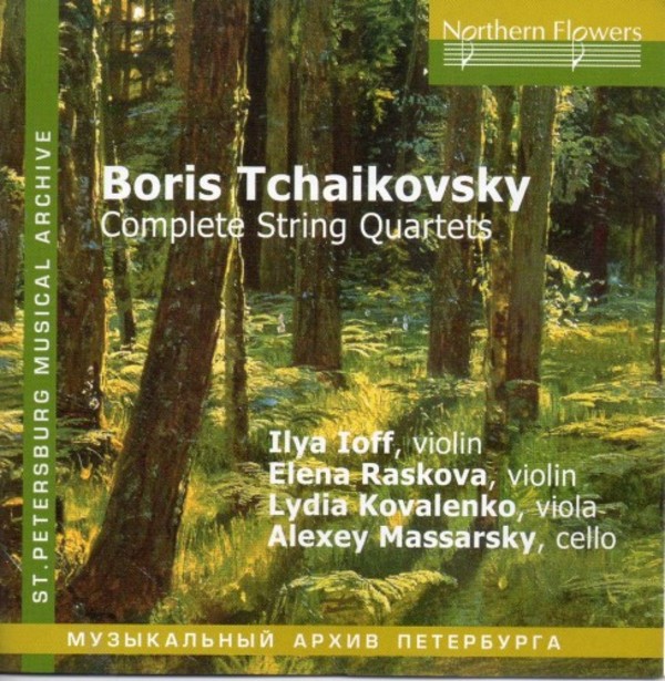 Boris Tchaikovsky - Complete String Quartets | Northern Flowers NFPMA99645